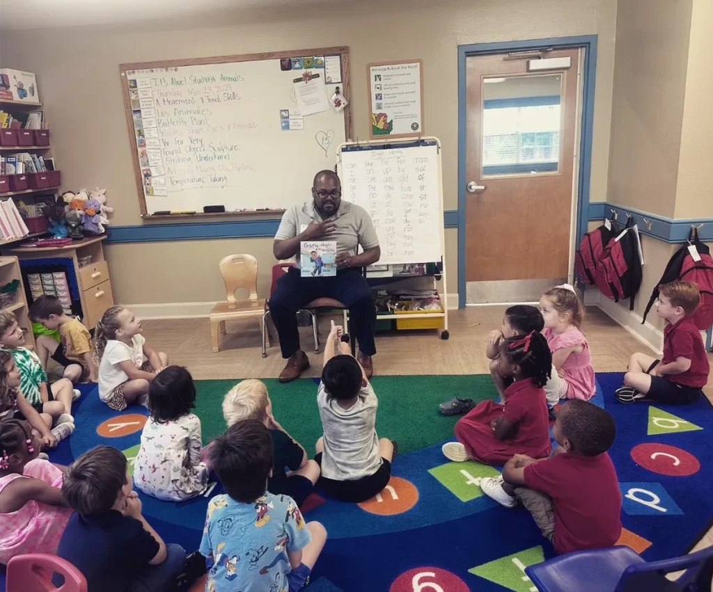 Author Visit with Brian Edwards