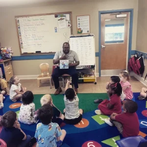 Author Visit with Brian Edwards