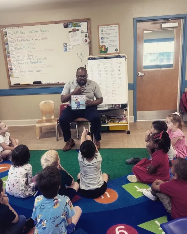 Author Visit with Brian Edwards